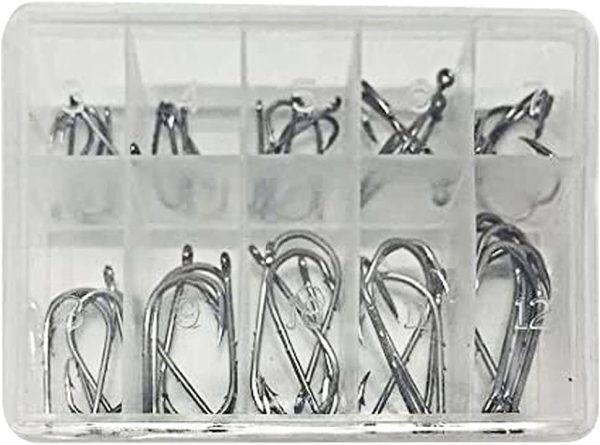 275 Pcs Fishing Lure Tackle Box Kit for Fresh and Saltwater Set - Image 9