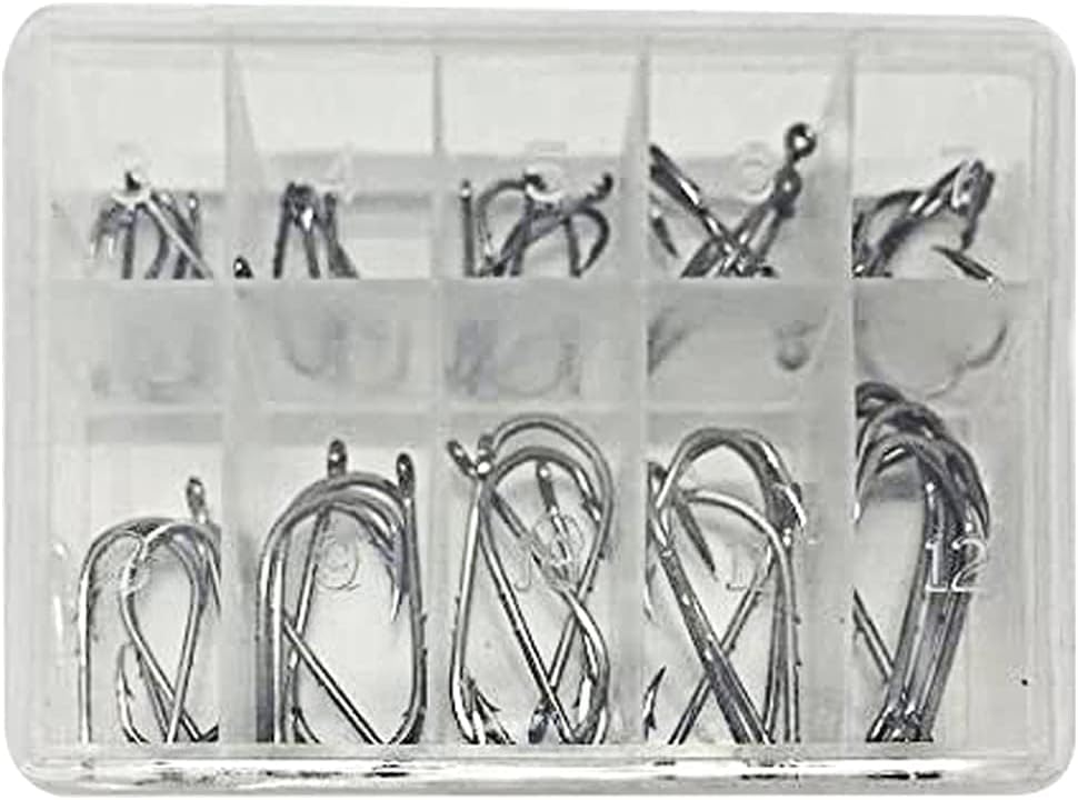 275 Pcs Fishing Lure Tackle Box Kit for Fresh and Saltwater Set - Image 9