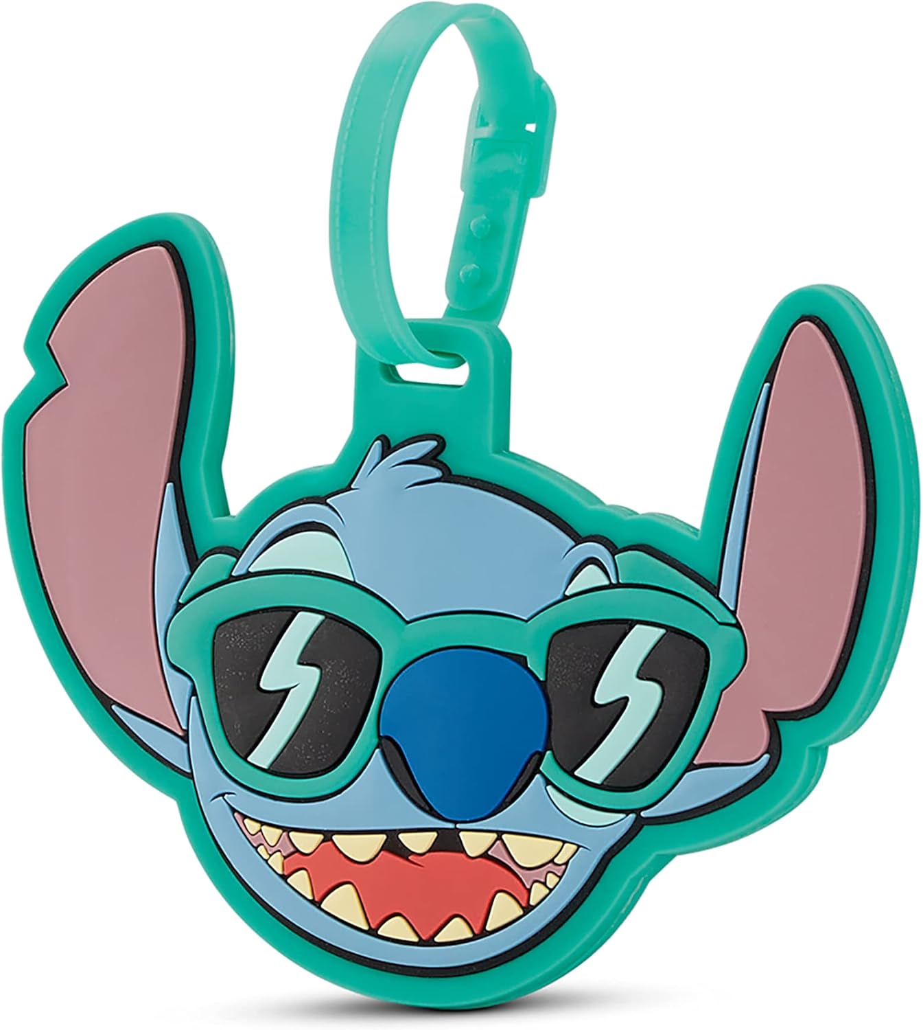 American Tourister Disney Luggage Tag, Blue, One Size