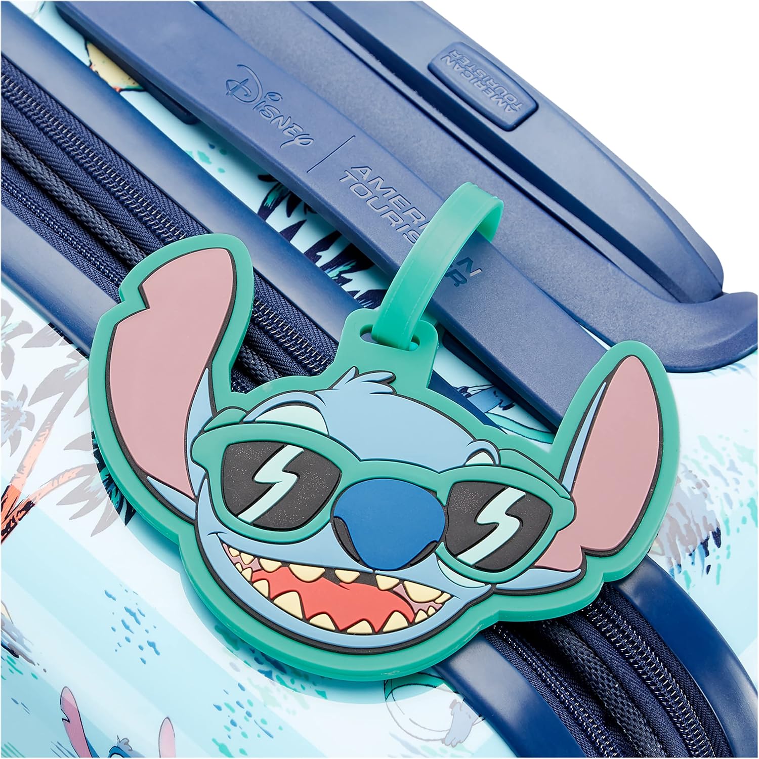 American Tourister Disney Luggage Tag, Blue, One Size - Image 3