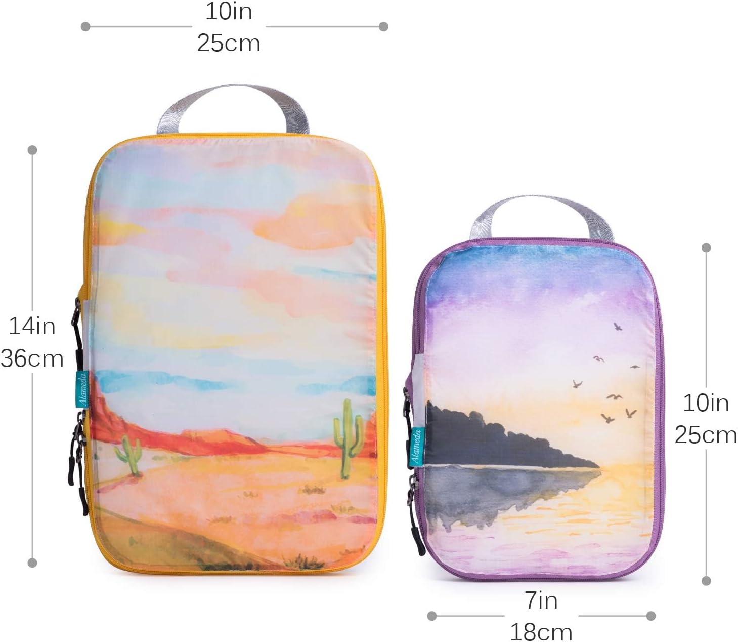 Compression Packing Cube Set 3pcs, Travel Bags Organizer for Luggage/Backpack - Image 4