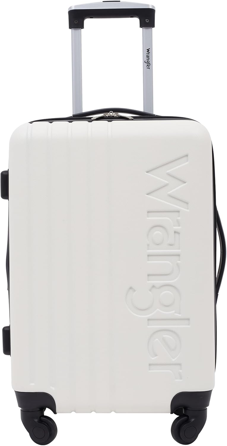 Wrangler Luggage Set, Beige, 20" Carry-On - Image 2