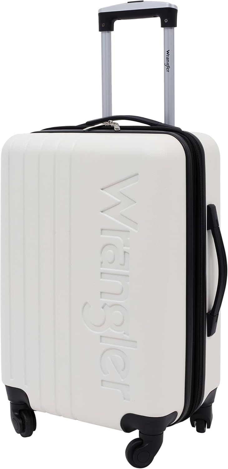 Wrangler Luggage Set, Beige, 20" Carry-On - Image 3