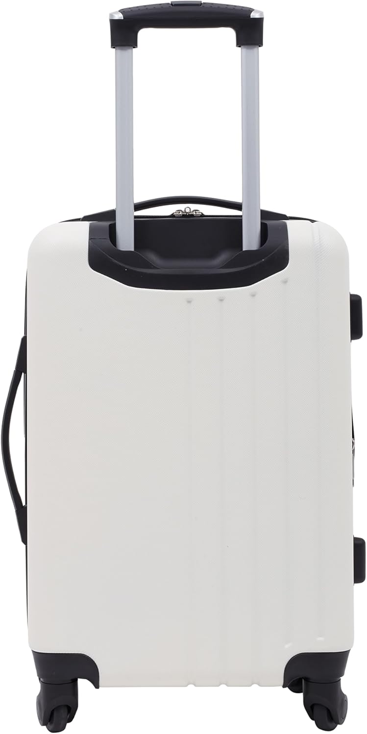 Wrangler Luggage Set, Beige, 20" Carry-On - Image 4