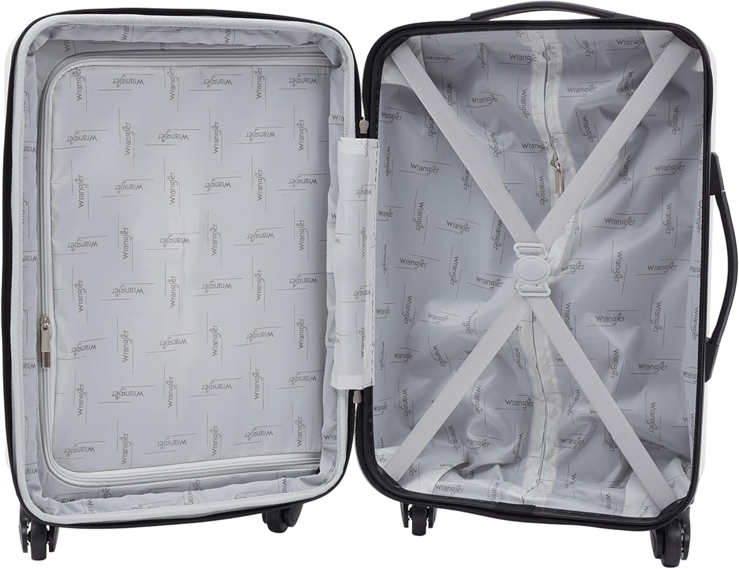 Wrangler Luggage Set, Beige, 20" Carry-On - Image 7